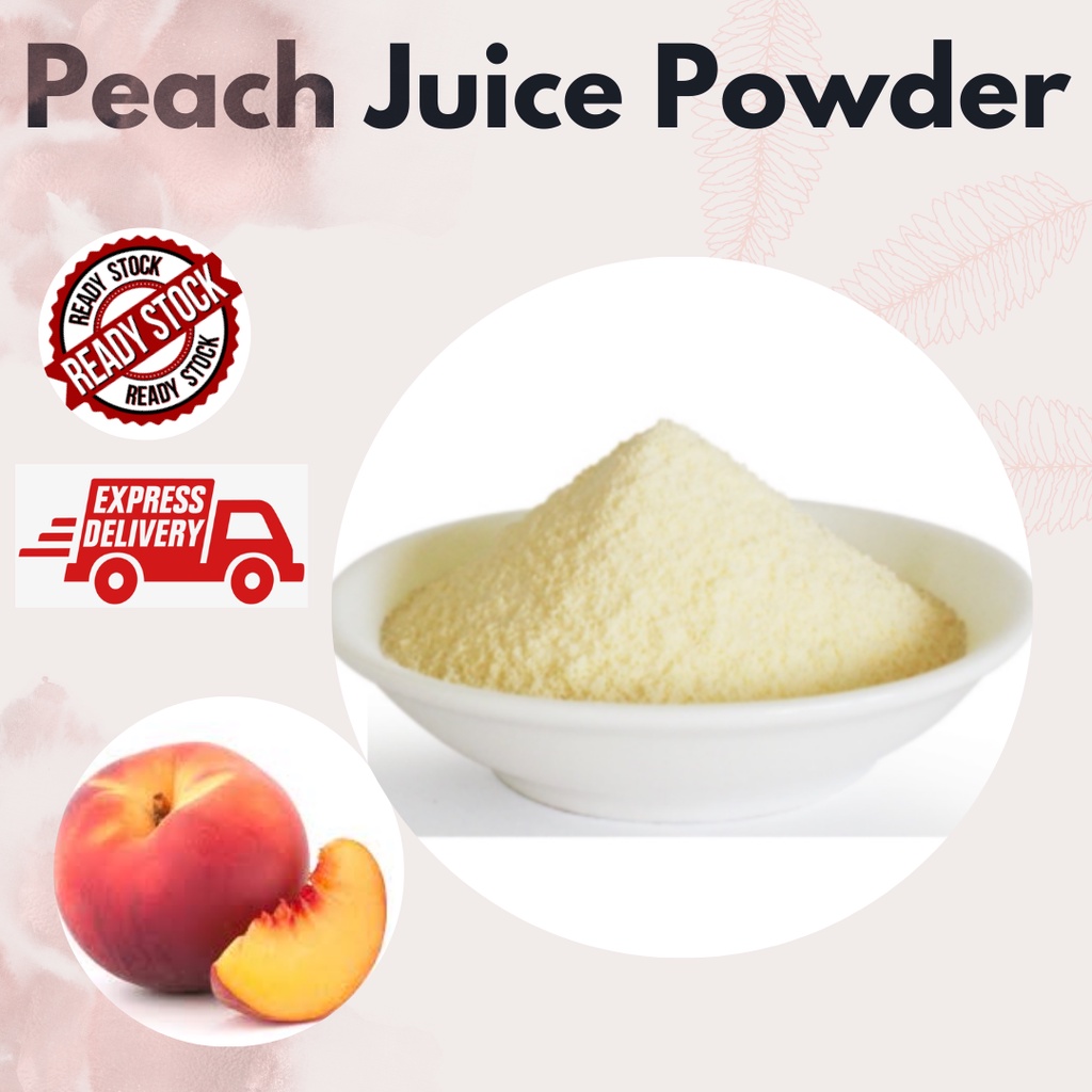 Peach Juice Powder 100g Shopee Malaysia
