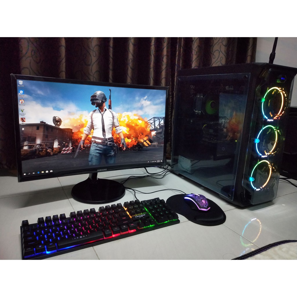 Budget Gaming PC Desktop 2020 with Intel / Ryzen 5 2600 / 3600 / GTX