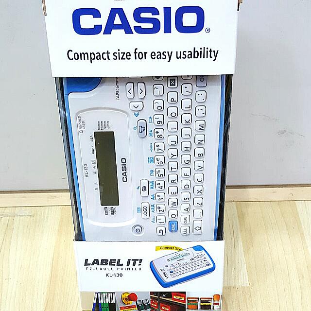 casio kl130