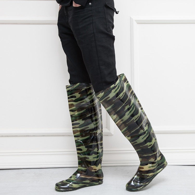 knee high water boots