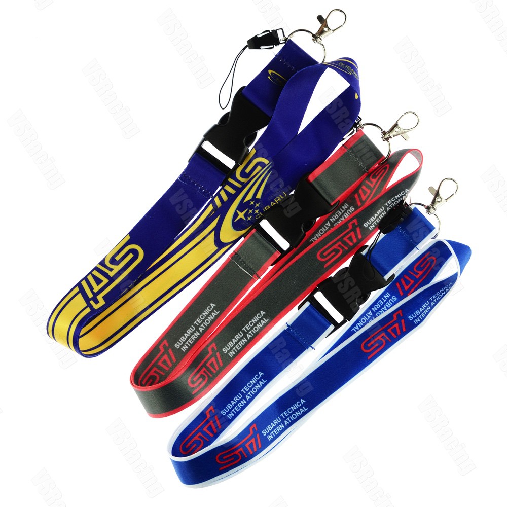 subaru wrx lanyard