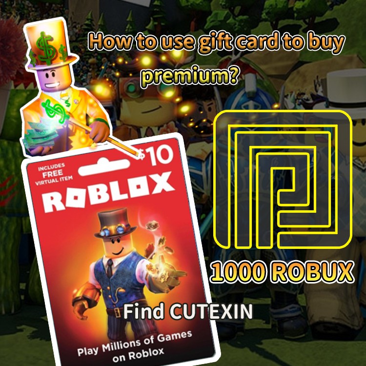 Roblox Gift Card Redeem Code Can Buy Premium 30days Or Robux
