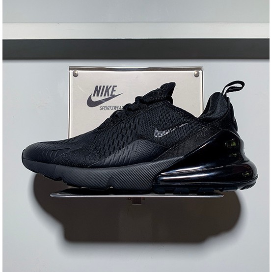 nike air max 270 triple black womens