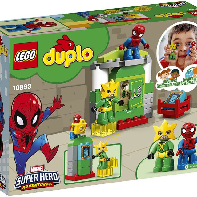 lego duplo super hero adventures