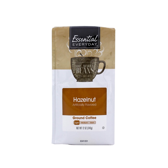 Essential Everyday Hazelnut Ground Coffee 340g Shopee