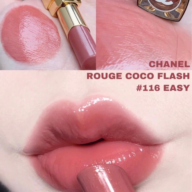Chanel Rouge Coco Flash in #116 Easy | Shopee Malaysia