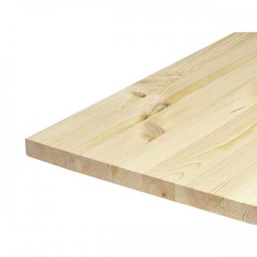 Kayu Pine Wood Timber Table Top Siap Ketam 34MM (T) x 580MM (W) x