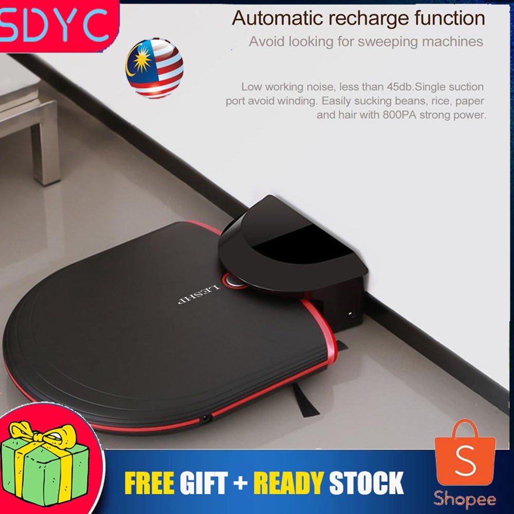 slim robot vacuum cleaner