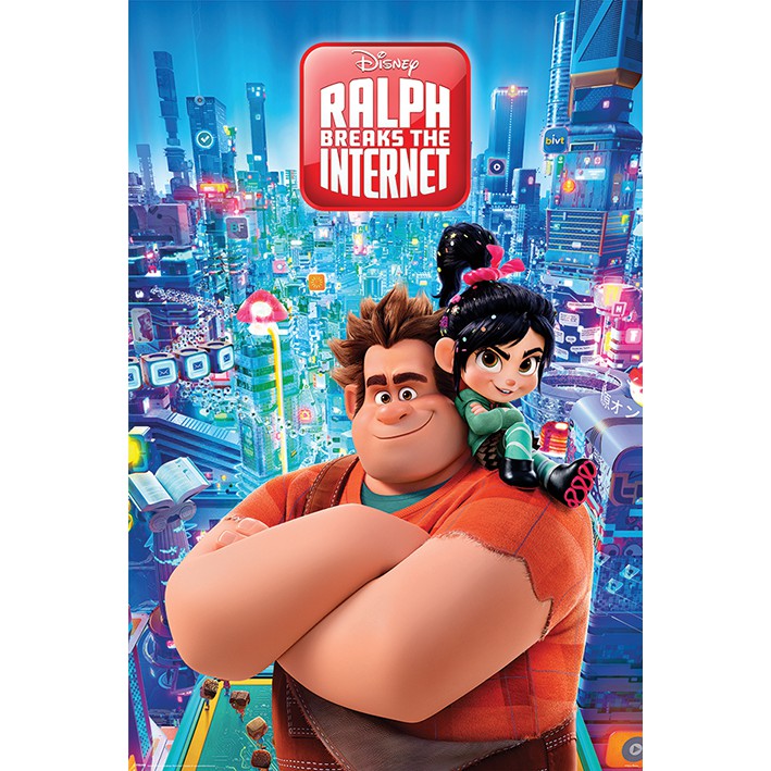 Wreck-It Ralph - Ralph Breaks the Internet : [Poster - 91.5 x 61 cm]