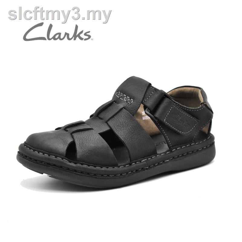 clarks recline open sandals mens