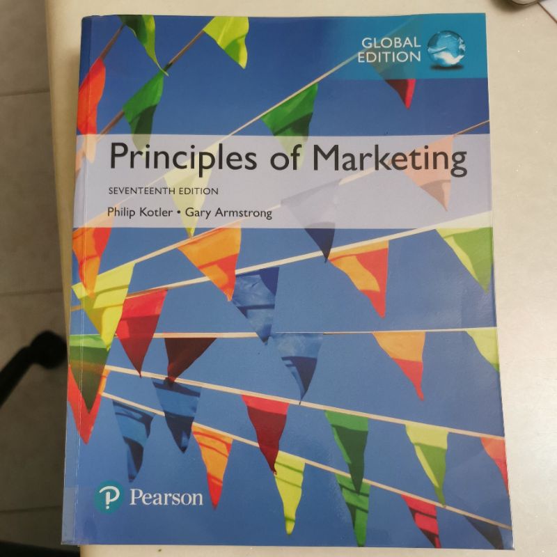 ORIGINAL Principles of Marketing (seventeenth edition) | Shopee Malaysia