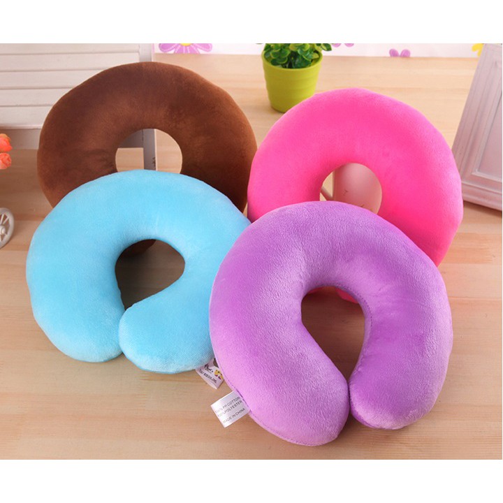 Memory Foam Travel Neck Pillow Shopee Malaysia