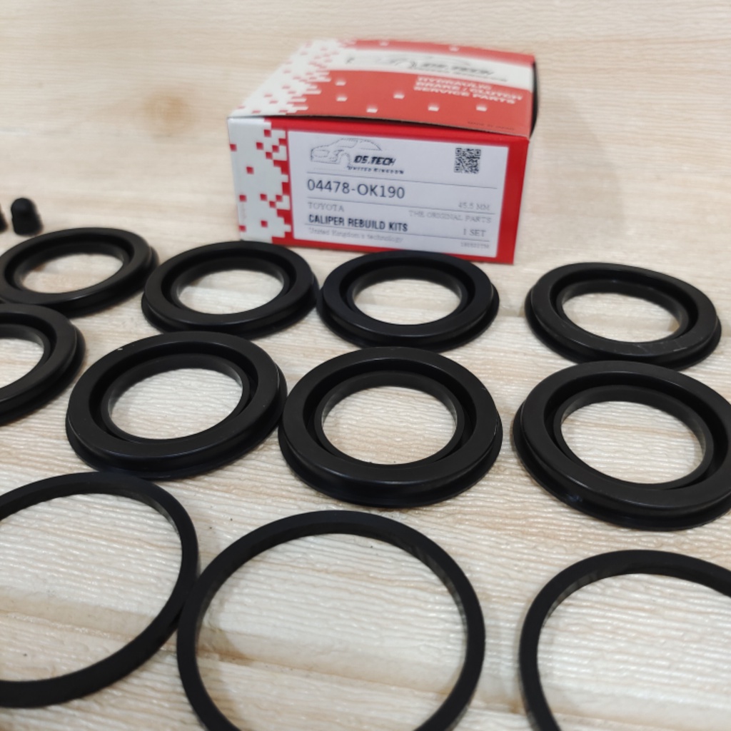 TOYOTA HILUX REVO GUN125, GUN126 FRONT CALIPER DISC BRAKE SEAL REPAIR