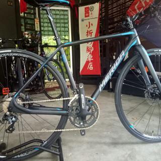 carbon hybrid bicycle