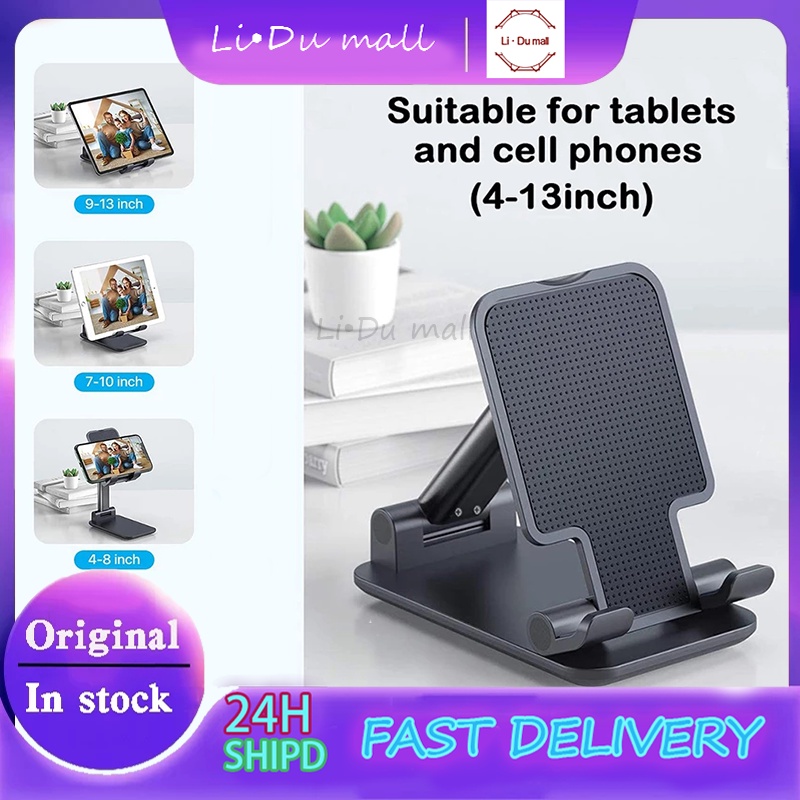 New Desk Mobile Phone Holder Stand For Phone  Xiaomi Adjustable Desktop Tablet Holder Universal Table Cell Phone St