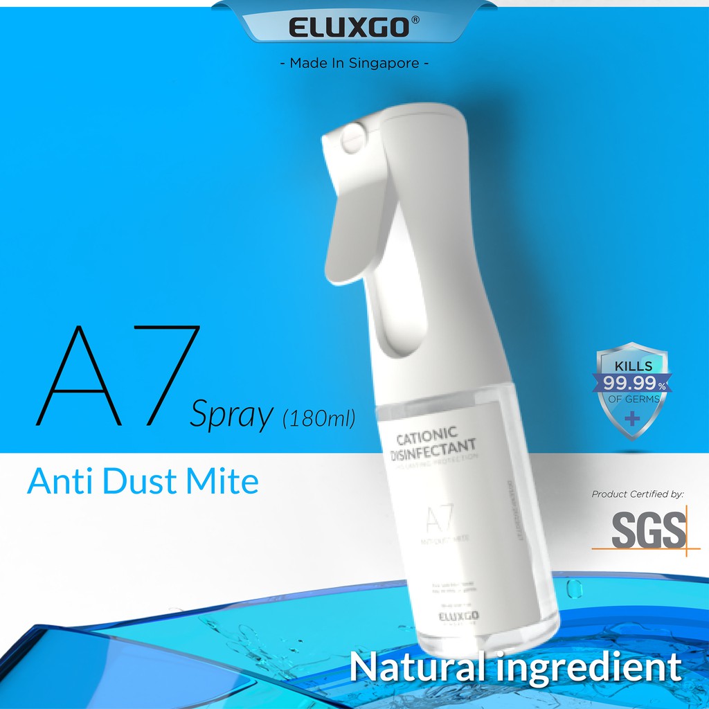 Eluxgo Disinfectant A7 Spray