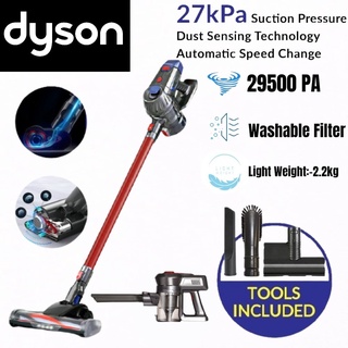 New Dyson Style Wireless Cordless Vacuum Cleaner Dust-mite Vacuum Handheld Stick Led Light K8 K7FREE 10pcs Original KF94