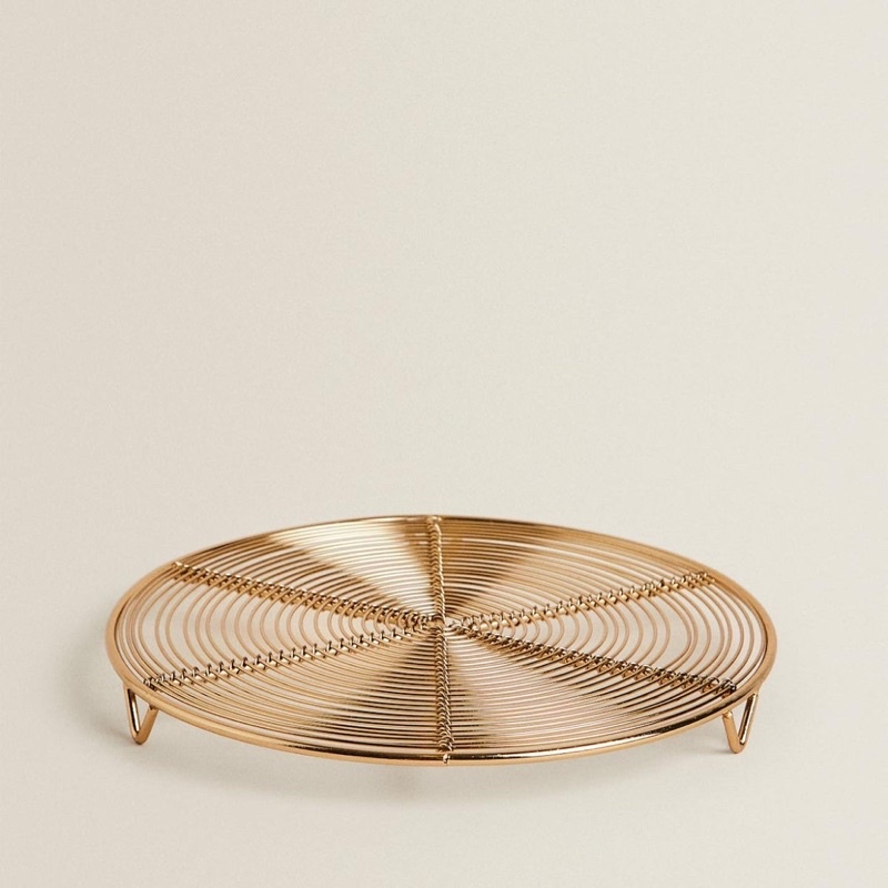 [READYSTOCK] Zara Home gold trivet Shopee Malaysia