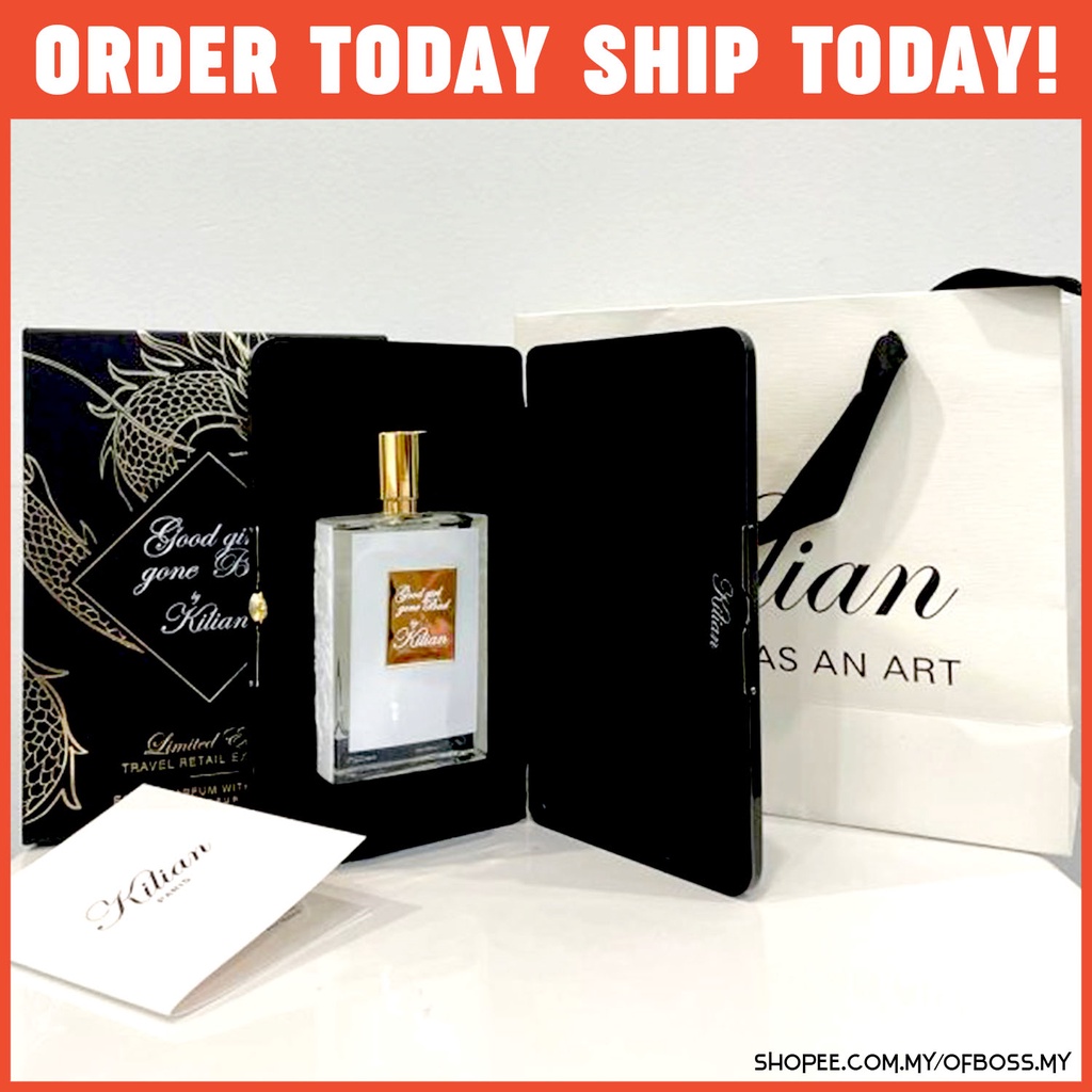 Kilian Good Girl Gone Bad By Kilian Limited Edition 50ml Eau De Parfum ...