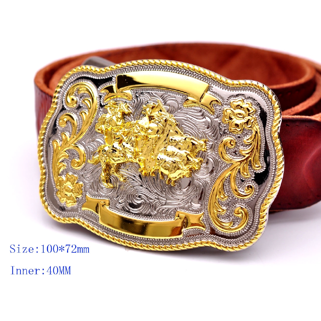 huge belt buckle