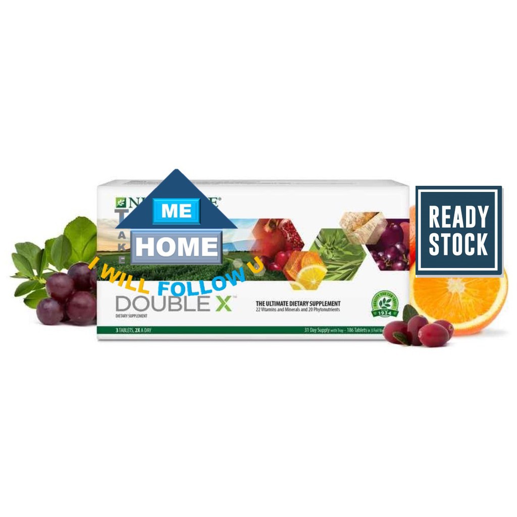 AMWAY DOUBLE X Multivitamin/Multimineral/Concentrate Shopee Malaysia