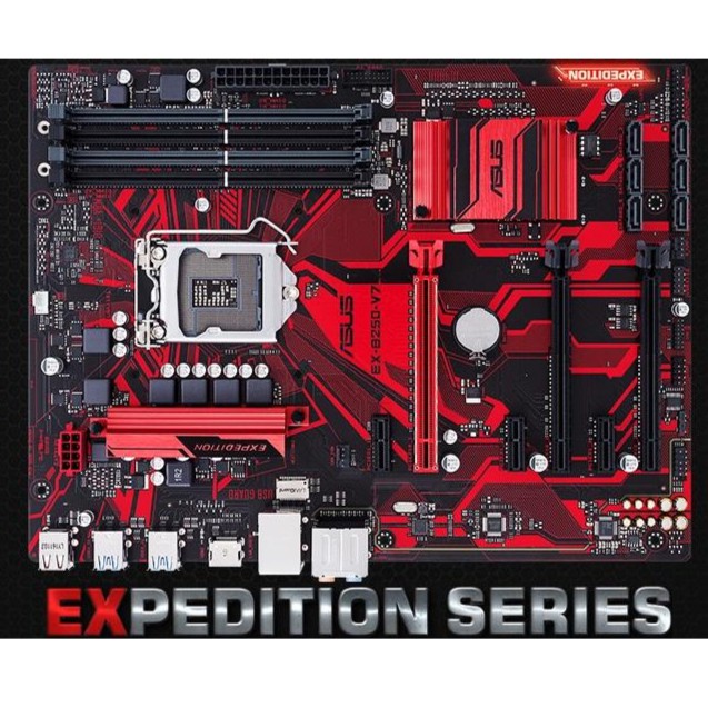 Asus Ex B250 V7 Gaming Motherboard Ex B250 V7 1151 Ddr4 高耐久製で連続 Limited In My Shopee Malaysia