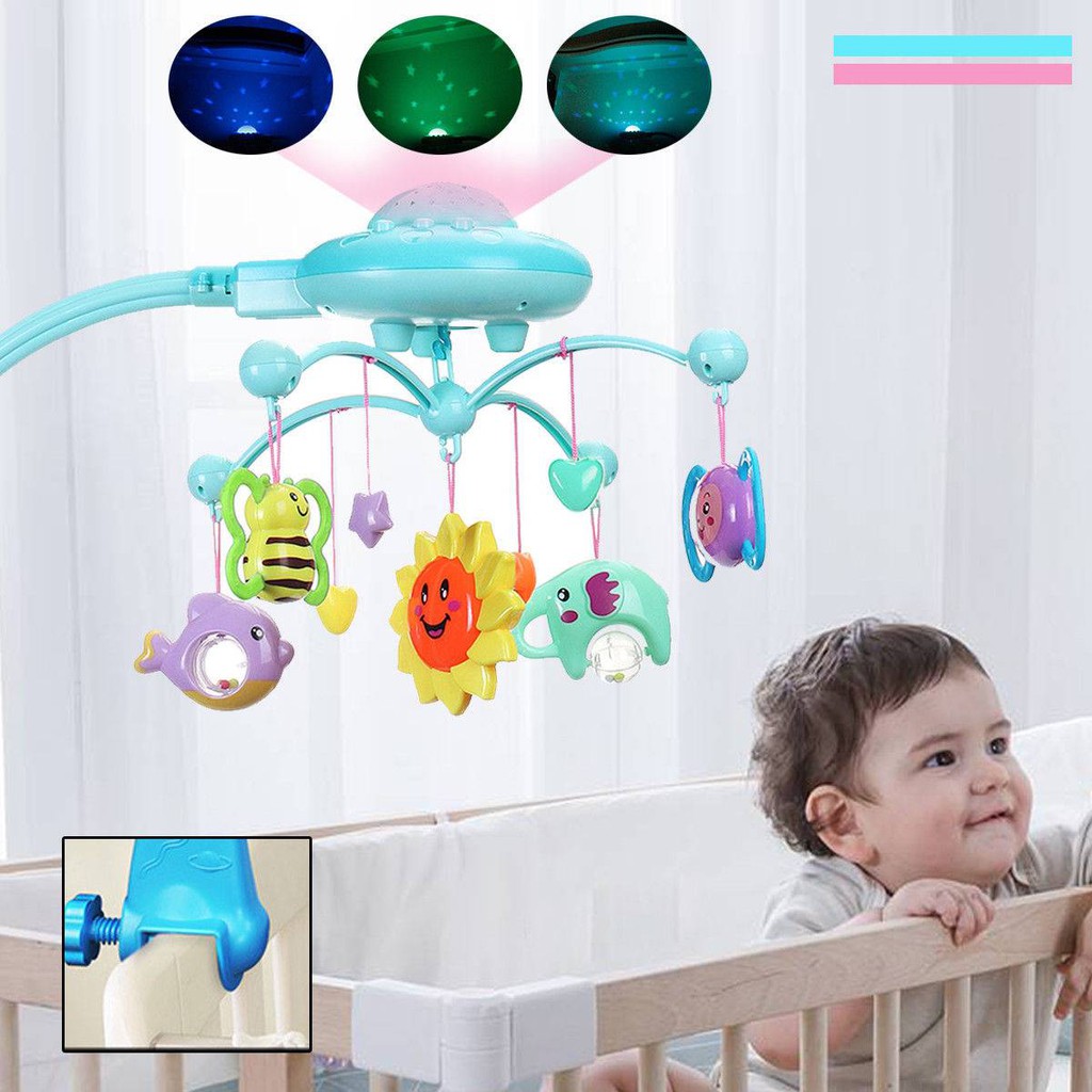 baby mobile music and lights