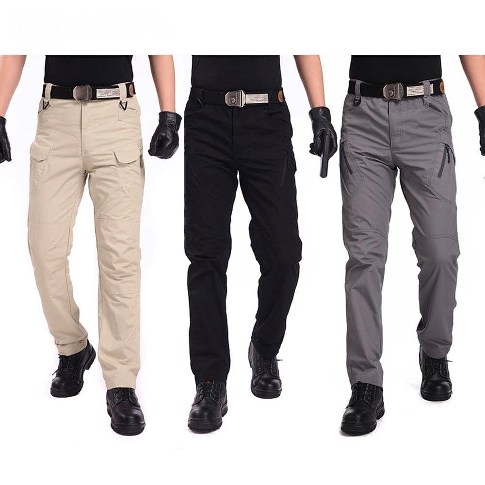 Tactical Pants Overalls Trousers Multi-pocket Pants Sweat-absorbent ...