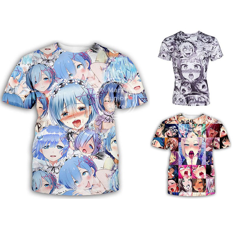 adidas ahegao shirt