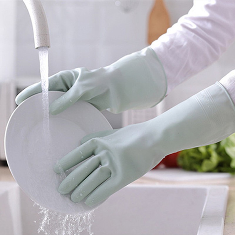 waterproof cleaning gloves