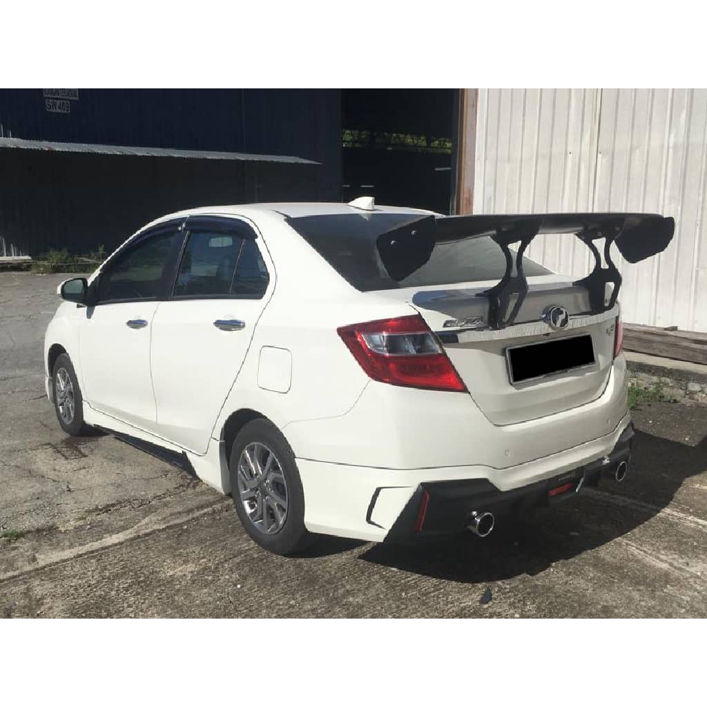 Perodua Bezza Rocket Bunny Spoiler ( WITHOUT PAINT ) | Shopee Malaysia