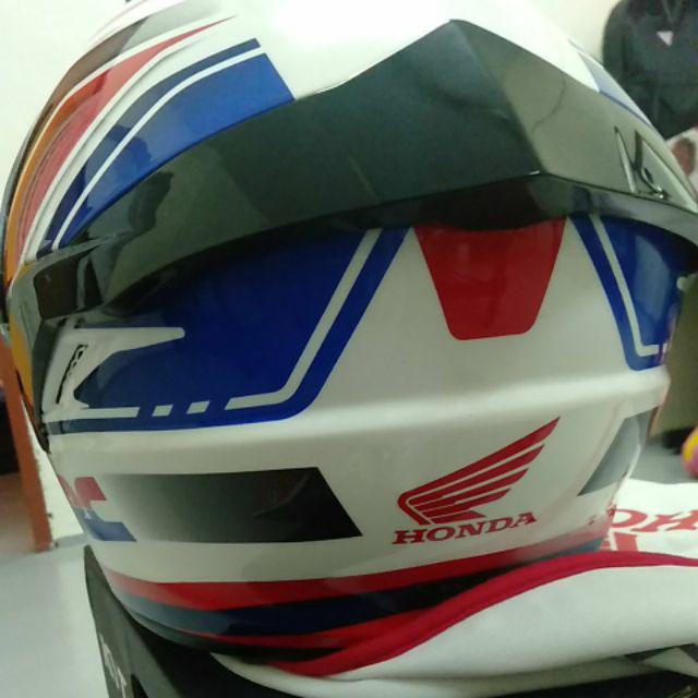 Casco Kyt Nf J Honda Hrc Shopee Malaysia