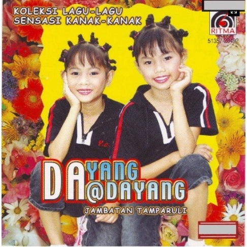 Dayang Dayang Jambatan Tamparuli Koleksi Lagu Lagu Sensasi Kanak Kanak Cd Shopee Malaysia