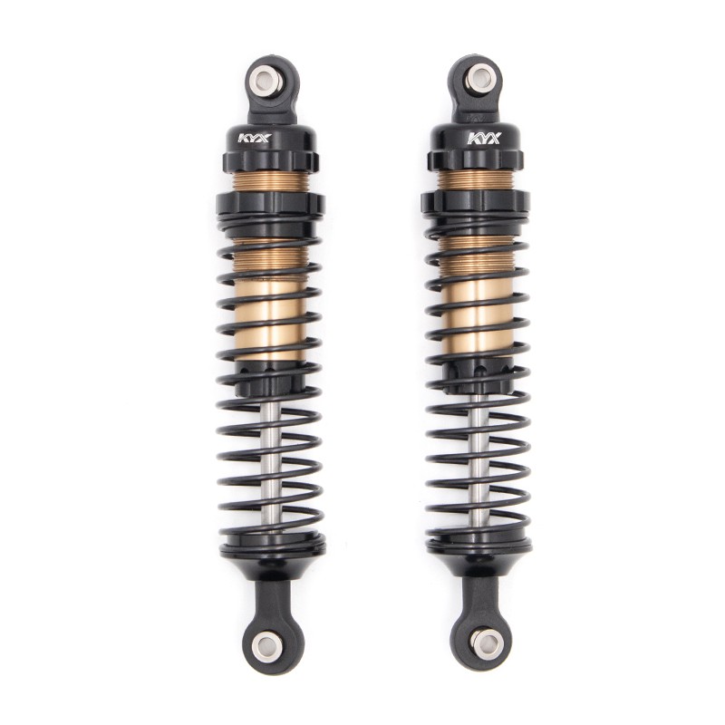 Oil Adjustable Metal Shock Absorber For 1/10 RC Crawler Axial SCX10 TRX4 D90 YUK 