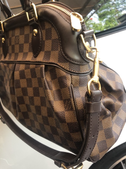 Louis Vuitton Trevi PM Damier Ebene - THE PURSE AFFAIR