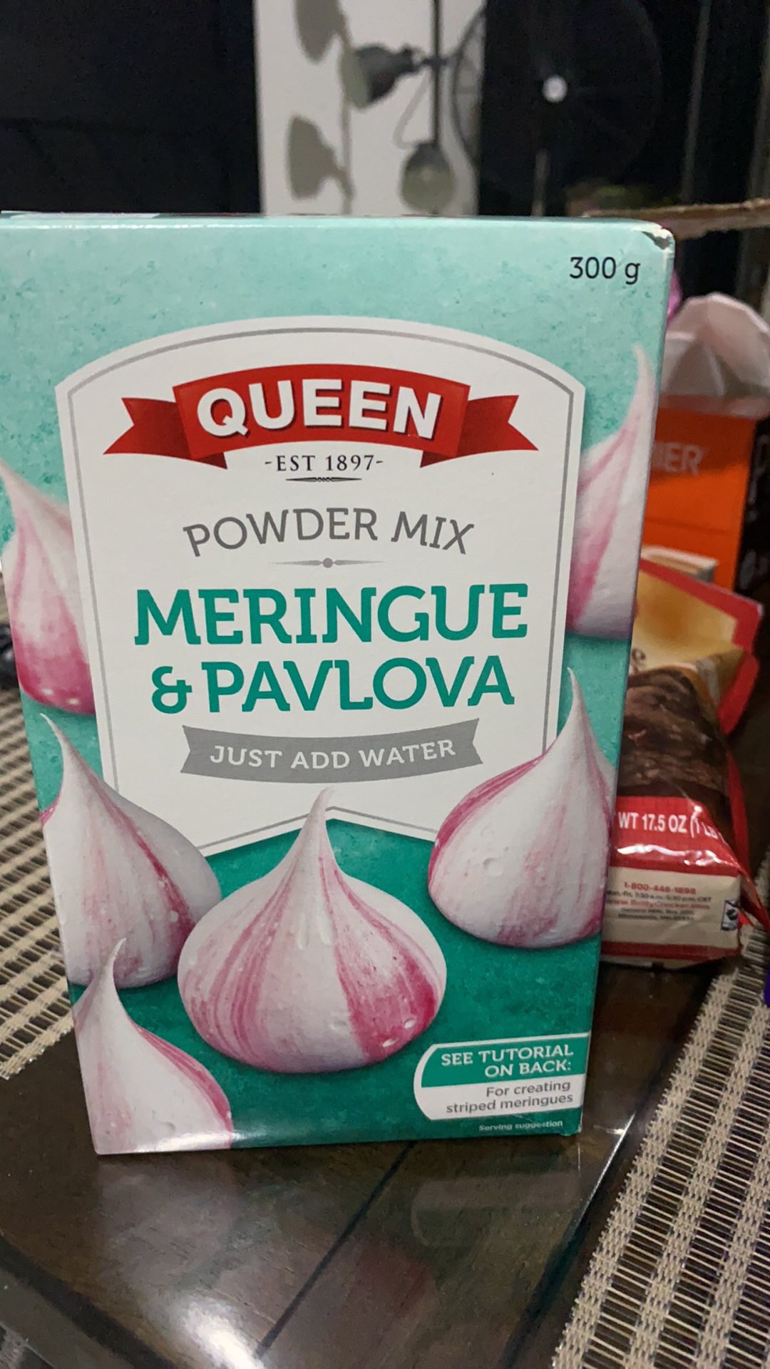 Queen Meringue Pavlova Powder Mix 300g Shopee Malaysia