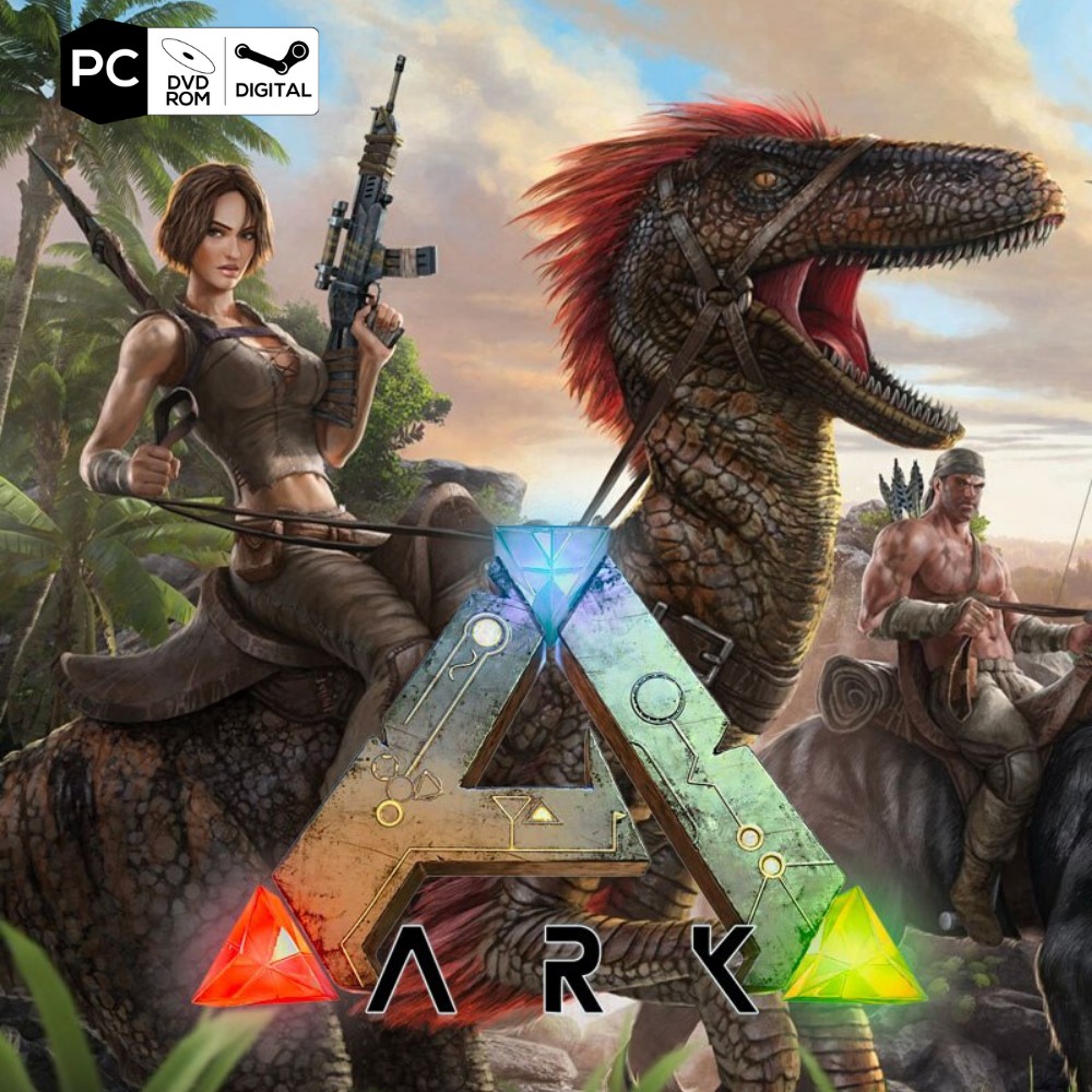 Pc Game Ark Survival Evolved Crystal Isles All Dlc V311 74 Shopee Malaysia