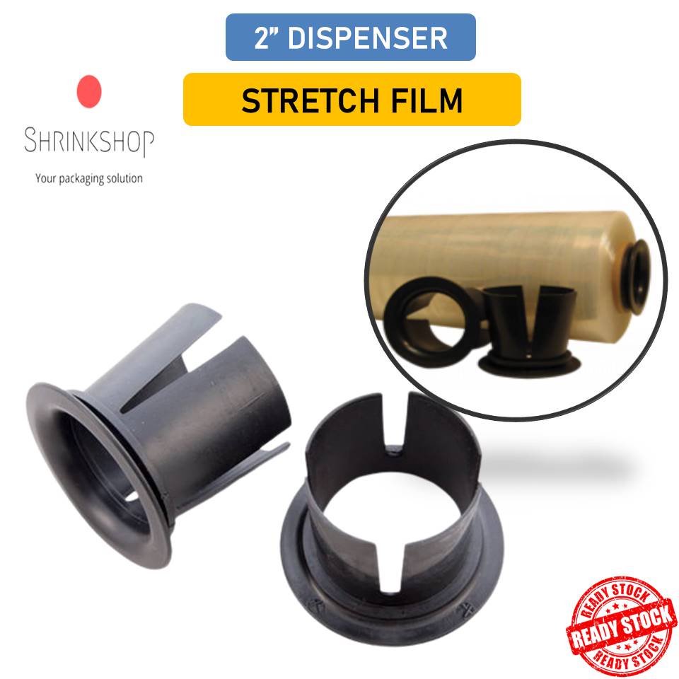 Stretch Film Dispenser 2" core Stretch Film for Hand Roll 500mm Stretch