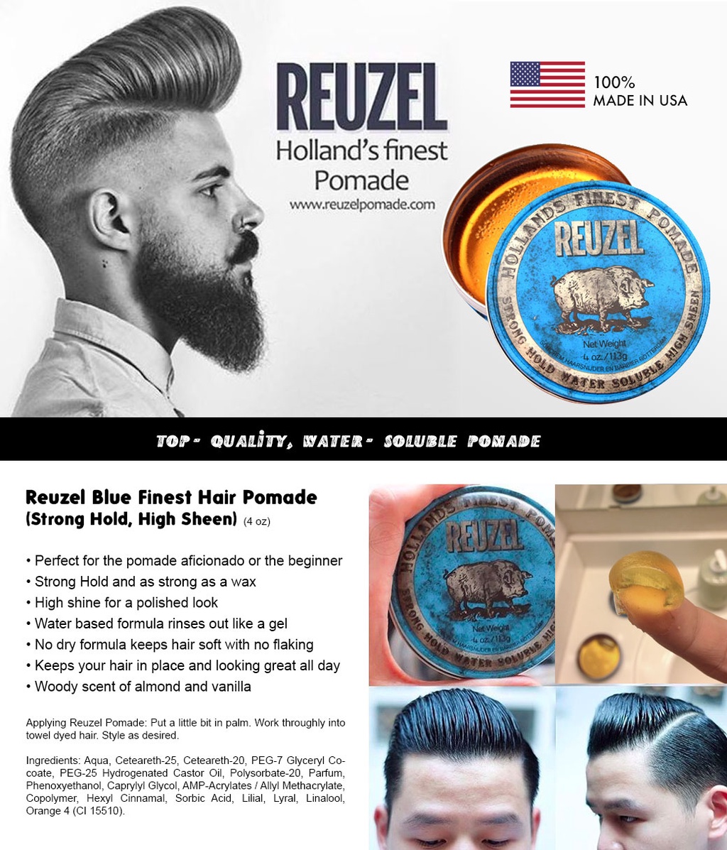 Suavecito Firme Hair Pomade Strong Hold (113g) SVC12 | Shopee Malaysia