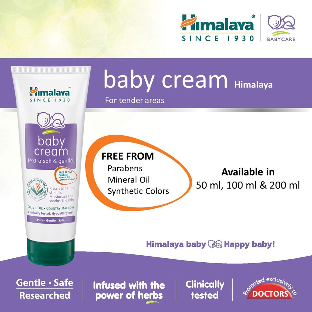 himalaya baby cream