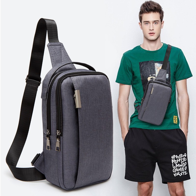 male sling bag