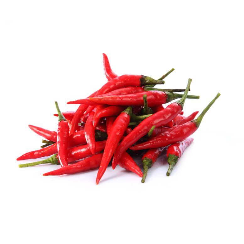 Fresh Vegetables - Red Chili Padi / Cili Padi Merah (Vietnam) (100g±