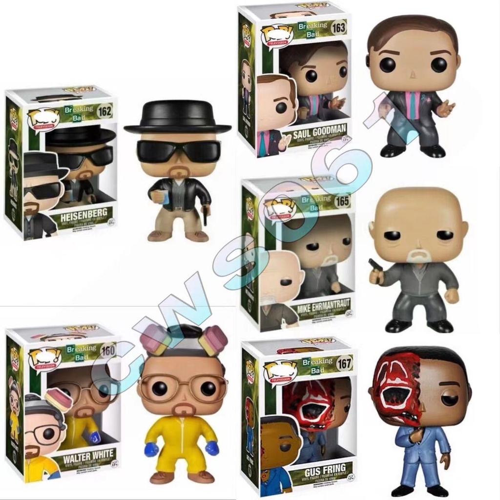 FUNKO POP Breaking Bad Walter White 