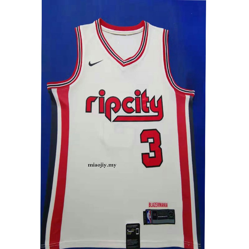 cj mccollum rip city jersey