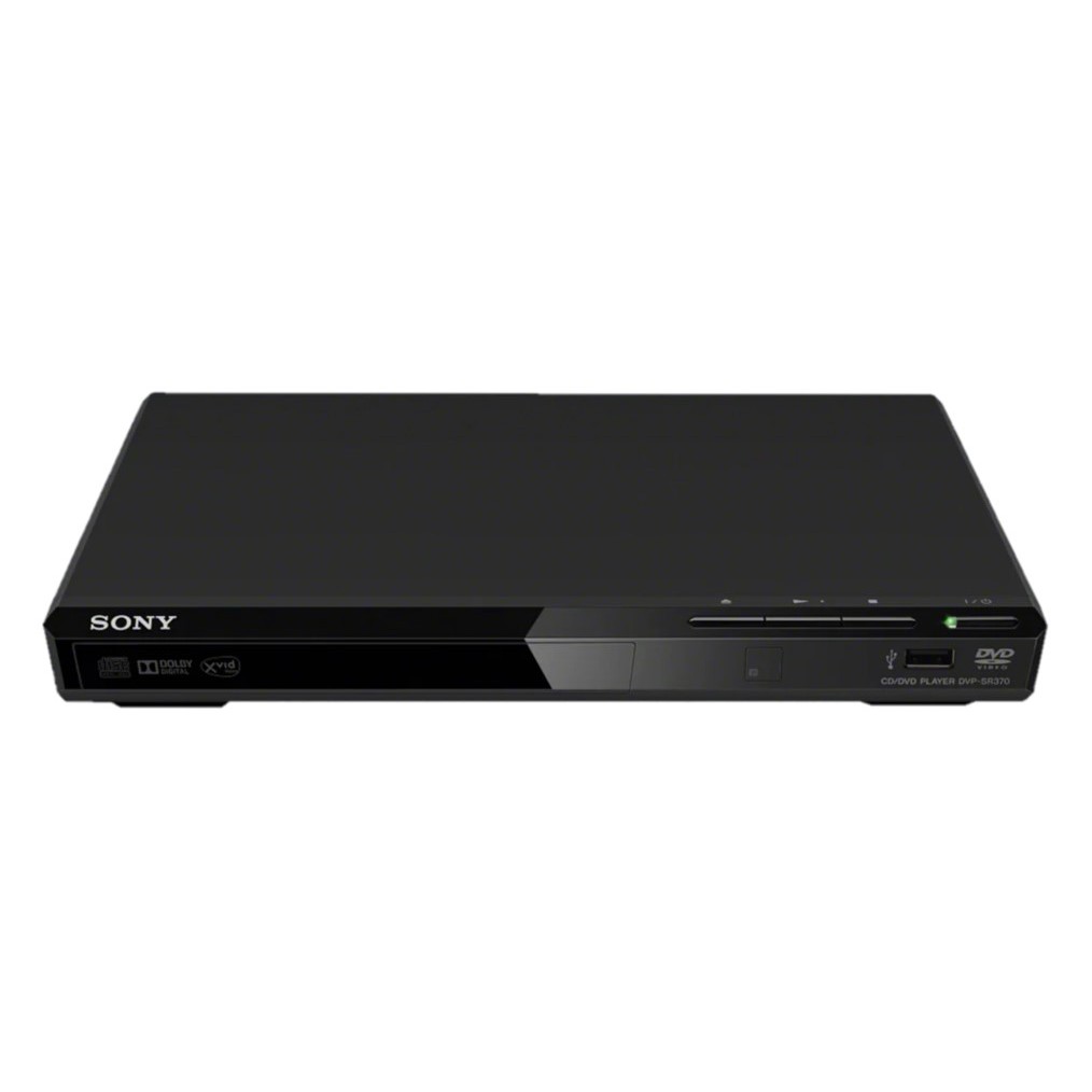 Sony Dvd Player With Usb Connectivity Dvp Sr370 Shopee Malaysia