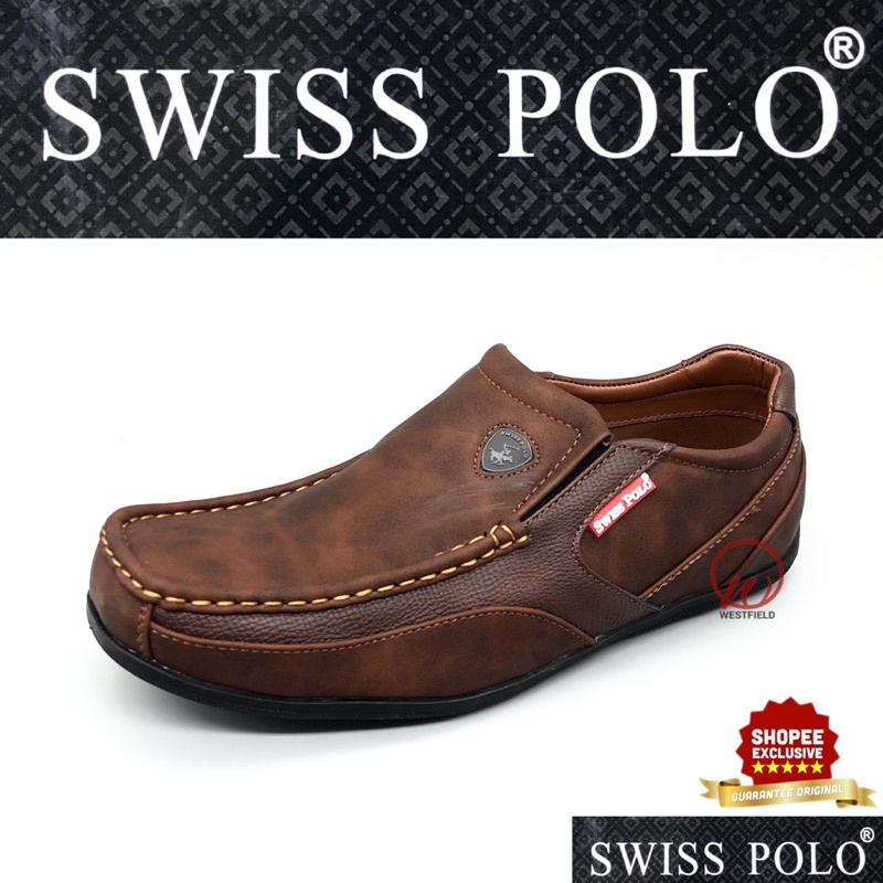 ORIGINAL] SWISS POLO SHOE CASUAL SLIP ON [PLUS SIZE AVAILABLE 46, 47, 48] |  Shopee Malaysia