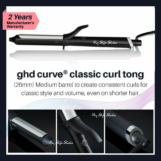 ghd classic curl tong 26mm