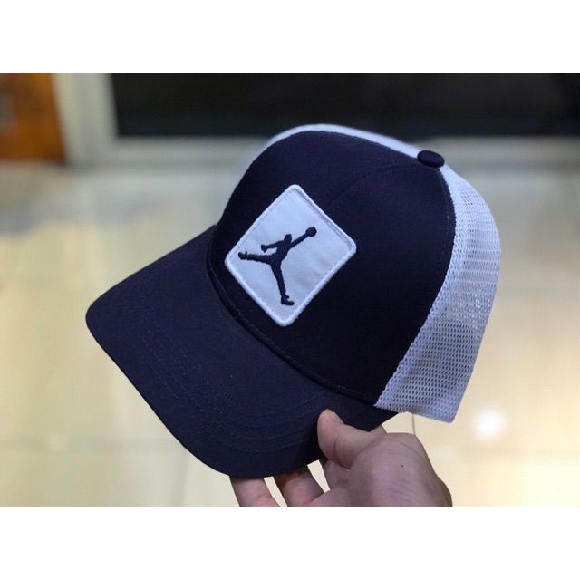jordan jumpman trucker cap