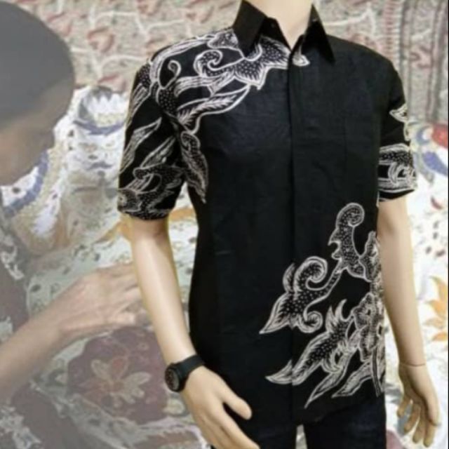 Christianity Destiny brake baju batik modern lelaki 