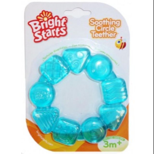 bright starts teething ring